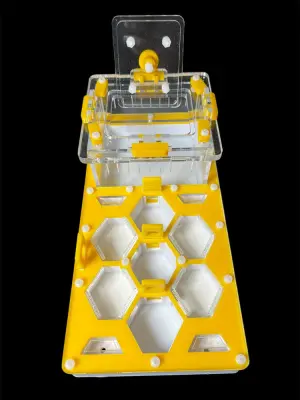 Мурашина ферма ANTMART Соти Yellow 220x110 Варіант А