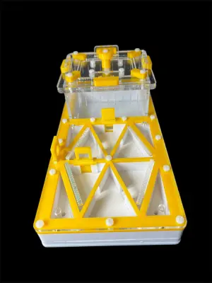 Мурашина ферма ANTMART Flow Yellow 220x110 Варіант Б