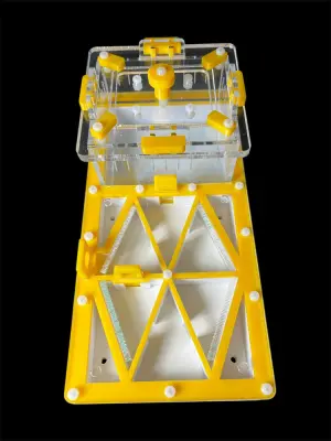 Мурашина ферма ANTMART Flow Yellow 220x110 Варіант Б