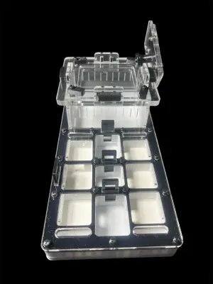 Мурашина ферма ANTMART Apex Black А (220х110 мм)