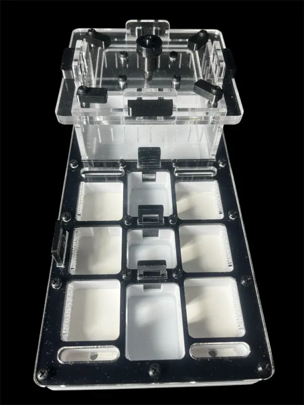 Мурашина ферма ANTMART Apex Black А (220х110 мм)