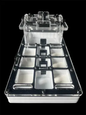 Мурашина ферма ANTMART Apex Black А (220х110 мм)