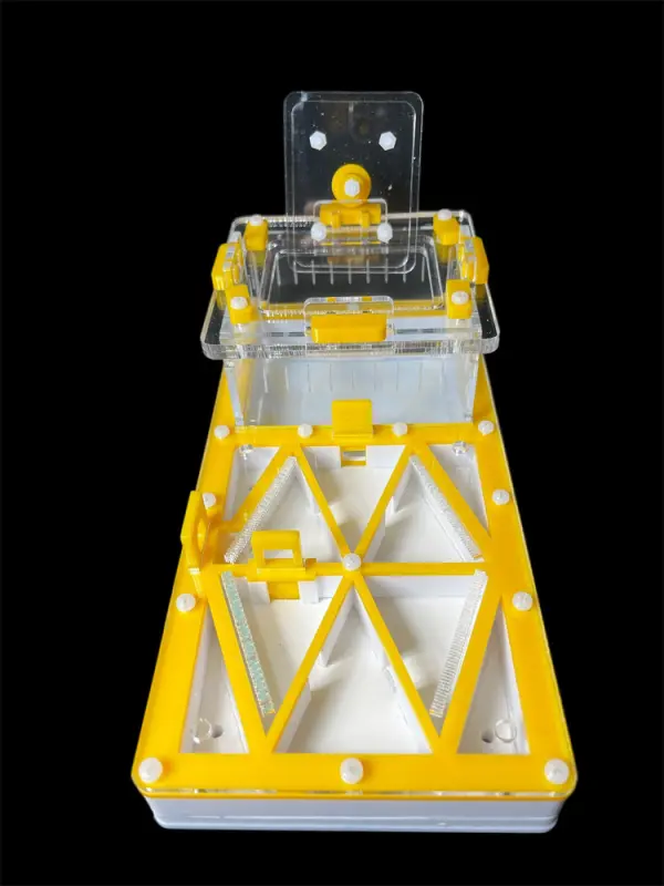 Мурашина ферма ANTMART Flow Yellow 220x110 Варіант Б