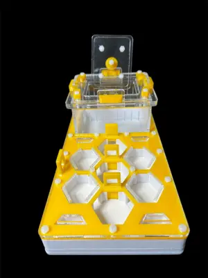 Мурашина ферма ANTMART Соти Yellow 220x110 Варіант Б