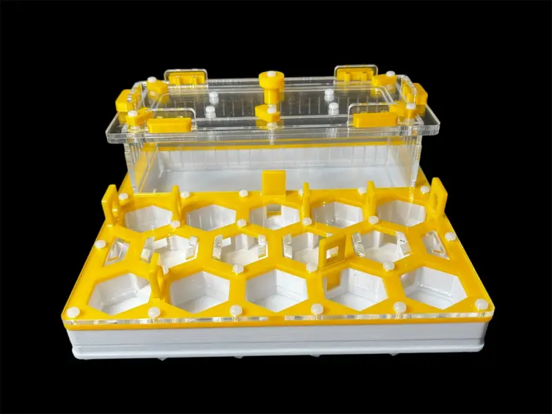 Мурашина ферма ANTMART Соти Yellow А 200х200 мм