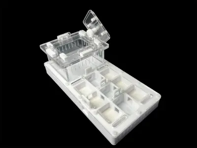 Мурашина ферма ANTMART Apex White А (220х110 мм)