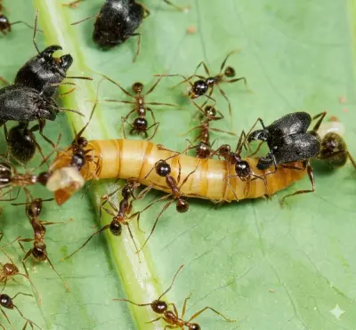 Pheidole smythiesii — Великоголова мураха Смітіса — 1 матка і 40-100 робочих