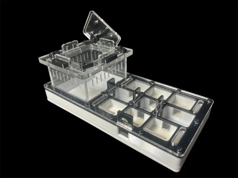 Мурашина ферма ANTMART Apex Black А (220х110 мм)