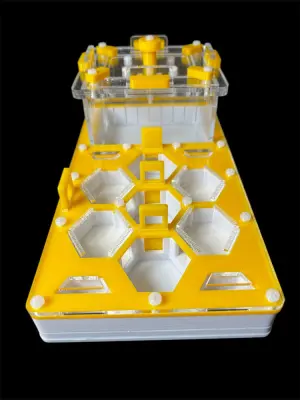 Мурашина ферма ANTMART Соти Yellow 220x110 Варіант А