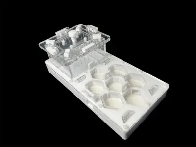 Мурашина ферма ANTMART Соти White 220x110 Варіант Б