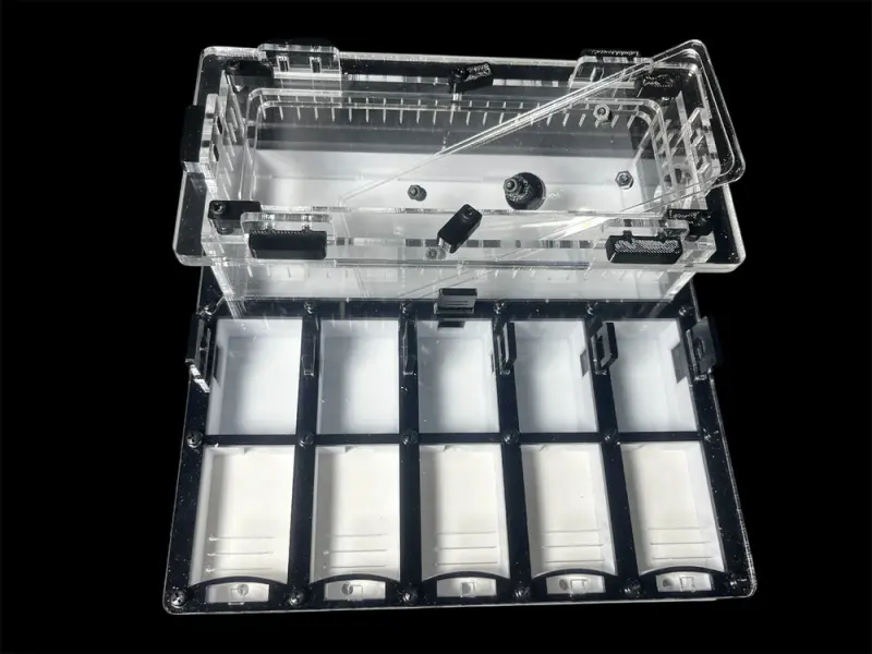 Мурашина ферма ANTMART Grid Black 200х200 (Варіант А)