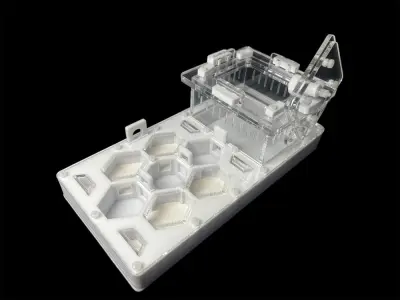 Мурашина ферма ANTMART Соти White 220x110 Варіант А