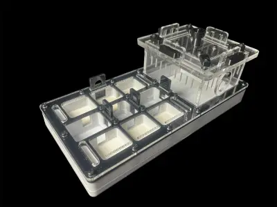 Мурашина ферма ANTMART Apex Black А (220х110 мм)