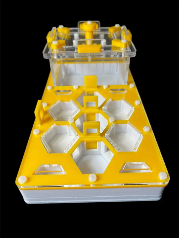 Мурашина ферма ANTMART Соти Yellow 220x110 Варіант А