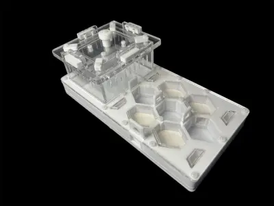 Мурашина ферма ANTMART Соти White 220x110 Варіант А
