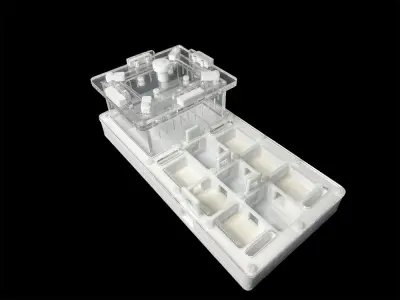 Мурашина ферма ANTMART Apex White А (220х110 мм)