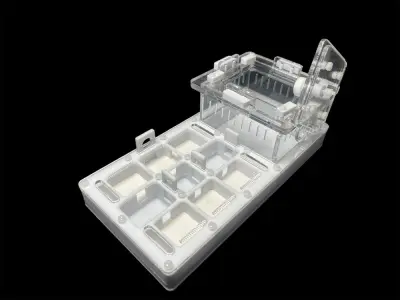 Мурашина ферма ANTMART Apex White А (220х110 мм)
