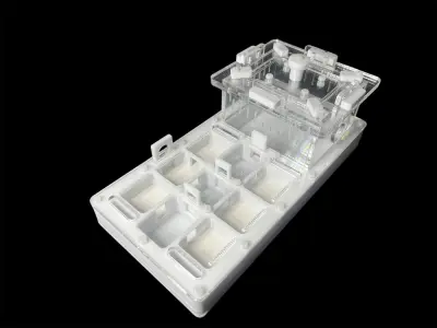 Мурашина ферма ANTMART Apex White А (220х110 мм)
