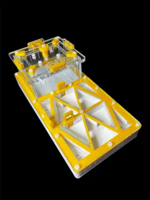 Мурашина ферма ANTMART Flow Yellow 220x110 Варіант Б