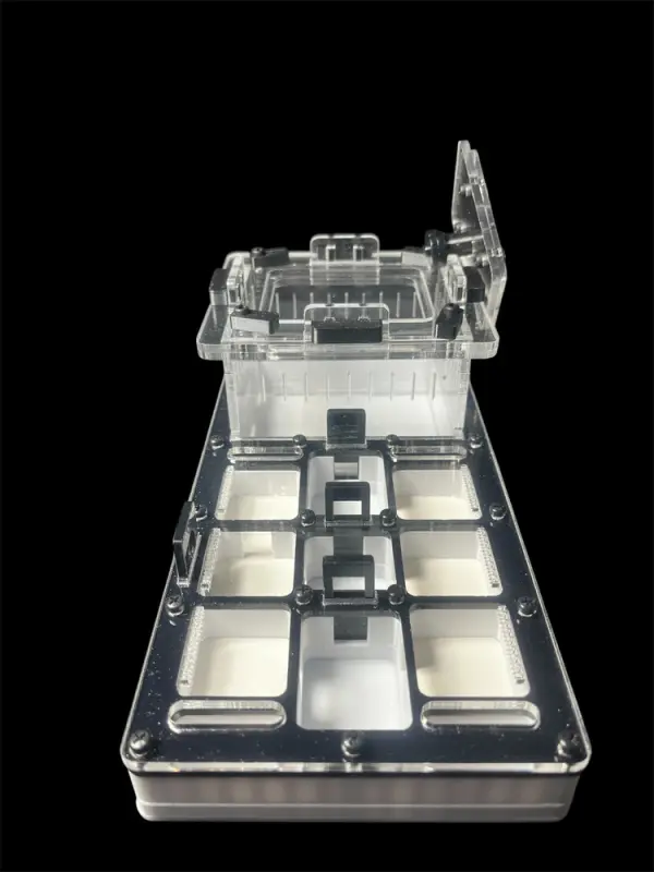 Мурашина ферма ANTMART Apex Black А (220х110 мм)