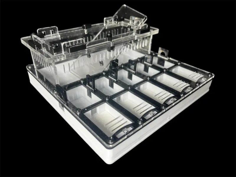 Мурашина ферма ANTMART Grid Black 200х200 (Варіант А)