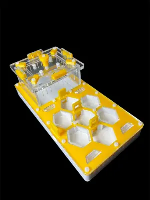 Мурашина ферма ANTMART Соти Yellow 220x110 Варіант Б