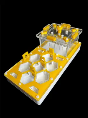 Мурашина ферма ANTMART Соти Yellow 220x110 Варіант А