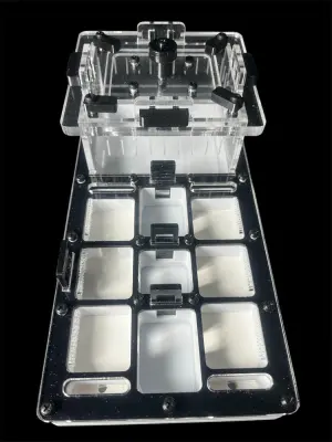 Мурашина ферма ANTMART Apex Black А (220х110 мм)