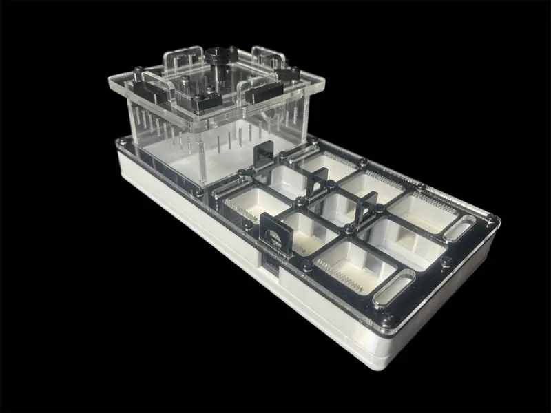 Мурашина ферма ANTMART Apex Black А (220х110 мм)