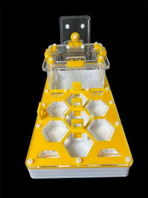 Мурашина ферма ANTMART Соти Yellow 220x110 Варіант А