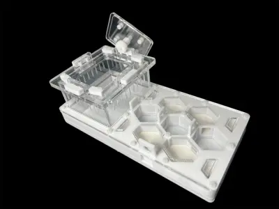 Мурашина ферма ANTMART Соти White 220x110 Варіант А