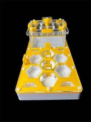 Мурашина ферма ANTMART Соти Yellow 220x110 Варіант Б