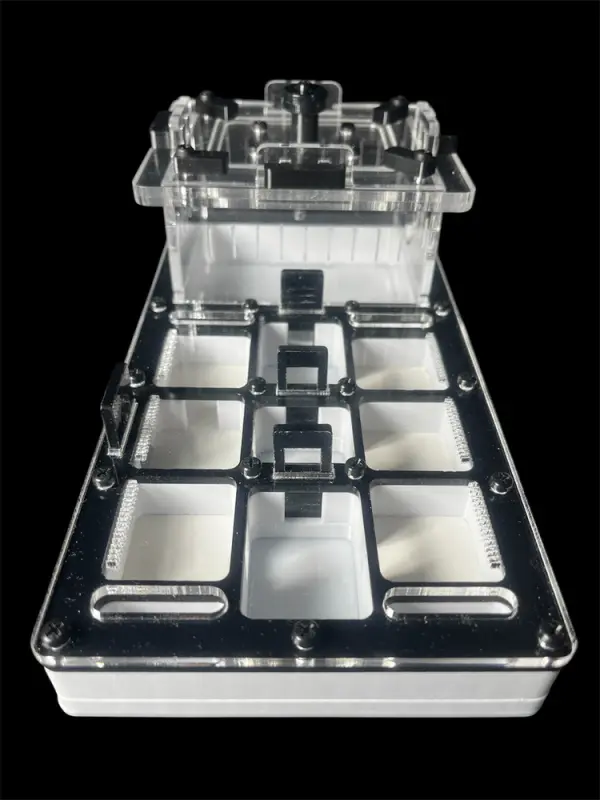 Мурашина ферма ANTMART Apex Black А (220х110 мм)