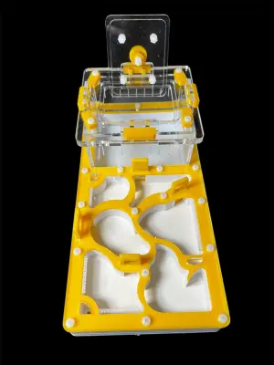Мурашина ферма ANTMART Organic Yellow 220x110 Варіант Б