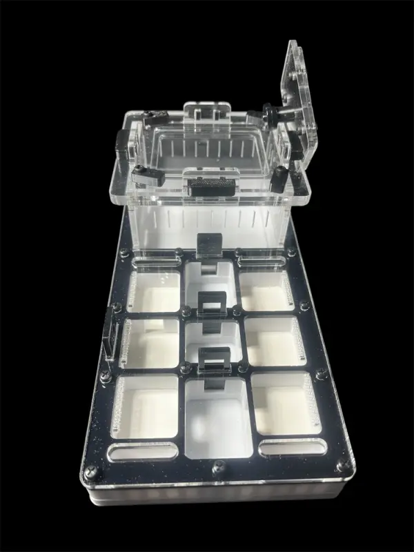 Мурашина ферма ANTMART Apex Black А (220х110 мм)