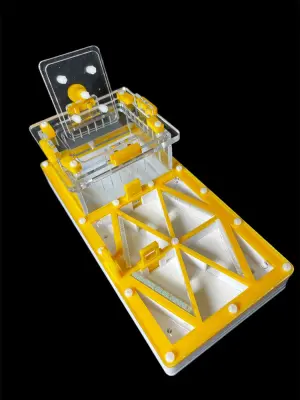 Мурашина ферма ANTMART Flow Yellow 220x110 Варіант Б