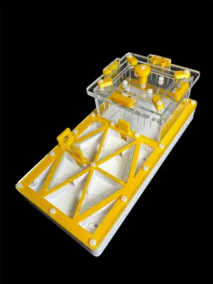 Мурашина ферма ANTMART Flow Yellow 220x110 Варіант Б
