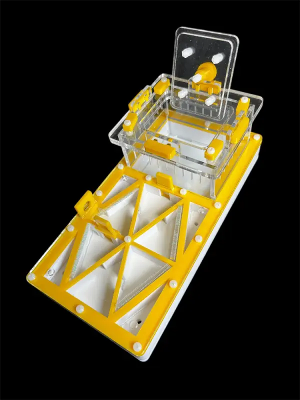 Мурашина ферма ANTMART Flow Yellow 220x110 Варіант Б
