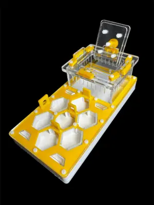Мурашина ферма ANTMART Соти Yellow 220x110 Варіант Б